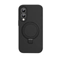 Samsung Galaxy S25 Edge Case - Silicone Kickstand, Magnetic charging compatible | Venture Series by Zerodamage Sahara Case LLC