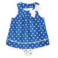 First Impressions Baby Girls Cotton Ruffle Gingham Romper by Vanessa Jane