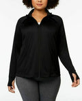 Ideology Womens Fitness Running Athletic Jacket by Vanessa Jane