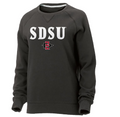 Ouray Sportswear Womens Hot Shot Crew Neck Sweat, X-Large, Graphite by Vanessa Jane