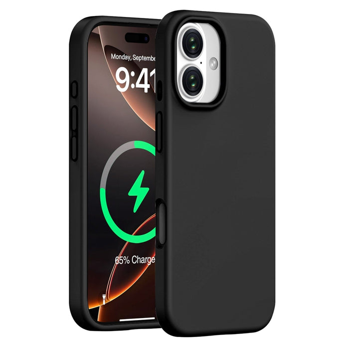 iPhone 17 Case - Silicone MagSafe Anti-Slip | Venture Series by Zerodamage Sahara Case LLC