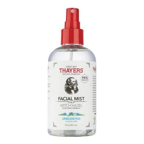 Thayers Facial Mist Unscented Witch Hazel 8 oz by Pasteur Pharmacy