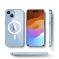 iPhone 15 Plus Clear Case with MagSafe | Venture Series by Zerodamage Sahara Case LLC