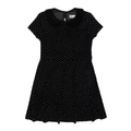 Epic Threads Little Girls Short Sleeve Collared Velvet Textured Dress, size 2T by Vanessa Jane