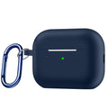 Blue Silicone Case - AirPods Pro 2 (2nd Generation) by Zerodamage Sahara Case LLC
