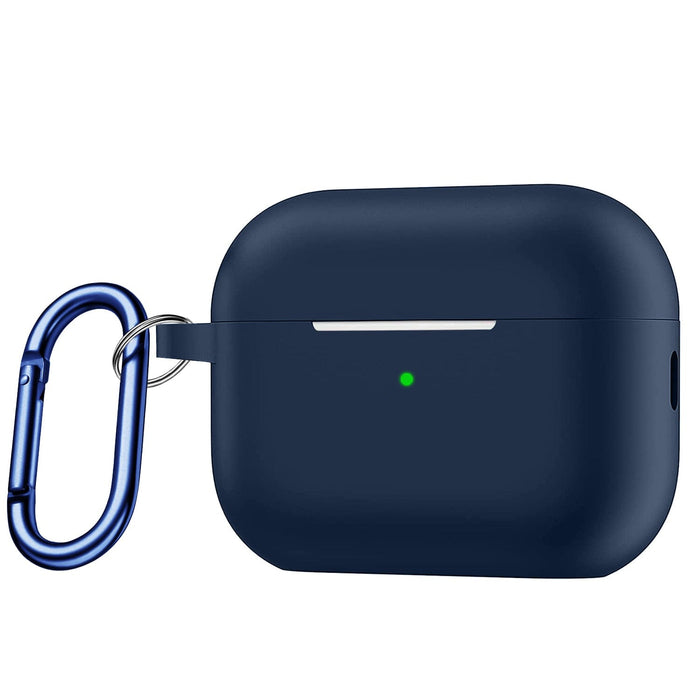 Blue Silicone Case - AirPods Pro 2 (2nd Generation) by Zerodamage Sahara Case LLC