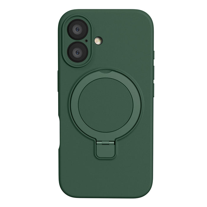 iPhone 16 Slim Kickstand Case - Rugged Protection, MagSafe | Venture Series by Zerodamage Sahara Case LLC