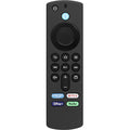 Amazon Fire TV Stick 4K (3rd Gen) Remote Black Silicone Case - Apple AirTag by Zerodamage Sahara Case LLC