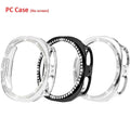 Diamond Samsung Galaxy Watch 8, 7, 6, 5, 4 Case 40MM, 44MM, Protective Case PC by Arleathercraft