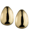 Anne Klein Gold-Tone Clip on Stud Earrings by Vanessa Jane