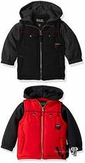iXtreme Baby Boys Infant Patch Pocket Jacket Fleece Hood by Vanessa Jane