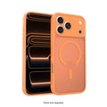 iPhone 17 Pro Max Slim Case - Transparent Matte Finish | Venture Series by Zerodamage Sahara Case LLC