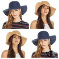 August Hat Company Floppy Sun Hat, UPF 50+ One Size by Vanessa Jane