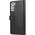 Indy Series Genuine Leather Wallet Case - Samsung Galaxy S23+ by Zerodamage Sahara Case LLC