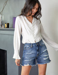 Jansen Ultra High Rise Boyfriend Shorts by Boutique 23