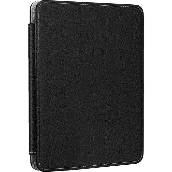 Indy Series Black Vegan Leather Folio Case - Amazon Kindle Paperwhite by Zerodamage Sahara Case LLC