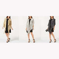 Cejon Double-Draped Sparkle-Knit Wrap by Vanessa Jane