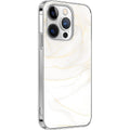 Inspire Series White Marble Case - iPhone 14 Pro Max - CP00367 by Zerodamage Sahara Case LLC