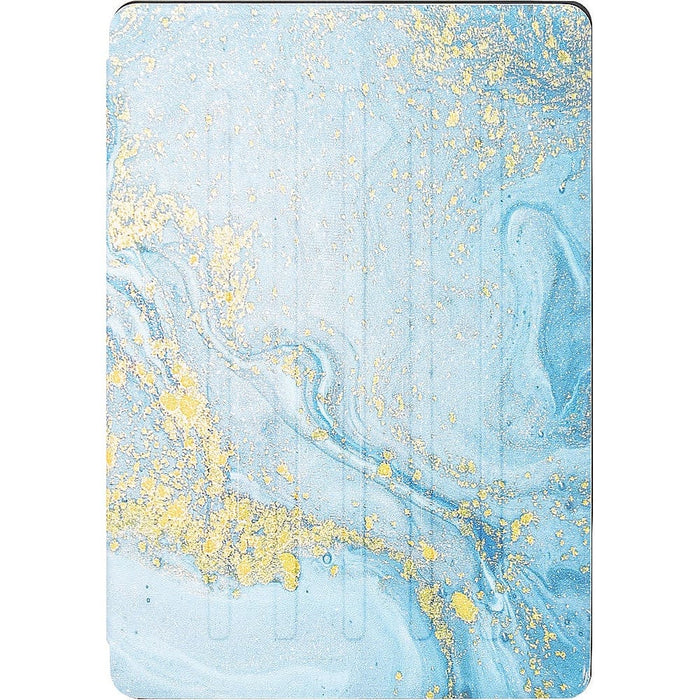 Inspire Series Blue Mable Folio Case - Galaxy Tab S8+ by Zerodamage Sahara Case LLC