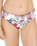 Tommy Hilfiger Tie-Dye Smocked Bikini Bottoms Womens Swimsuit by Vanessa Jane