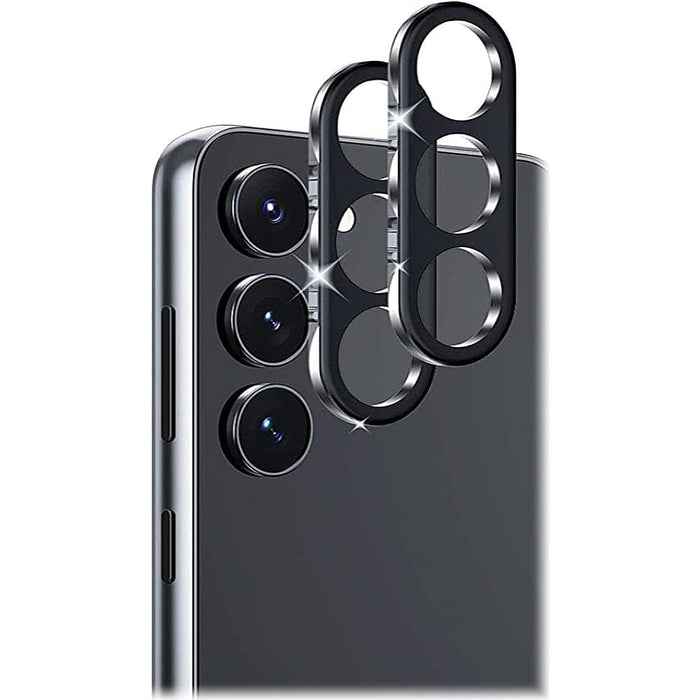 ZeroDamage Camera Lens Protector (2-Pack) - Samsung Galaxy S23 and S23+ by Zerodamage Sahara Case LLC