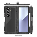 Samsung Galaxy Z Fold7 Case – Heavy-Duty Kickstand with Screen Protector | Raider Series by Zerodamage Sahara Case LLC