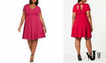 B. Darlin Plus Size Womens Dress by Vanessa Jane