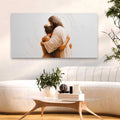 Divine Embrace of Grace Faith Wall Art II by Tailored Canvases