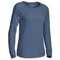 Eastern Mountain Womens Solid Organic Cotton Long-Sleeve Tee by Vanessa Jane