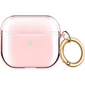 Hybrid-Flex Series Transparent Pink Case - Apple AirPods 3 (3rd Generation) by Zerodamage Sahara Case LLC