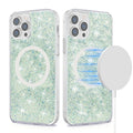Clear Sparkle Case with MagSafe - iPhone 13 Pro by Zerodamage Sahara Case LLC