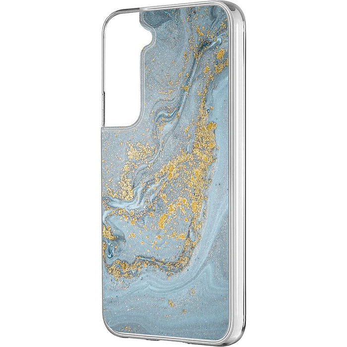 Inspire Series Blue Marble Case - Samsung Galaxy S22 by Zerodamage Sahara Case LLC
