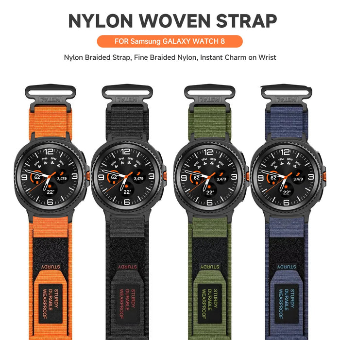 Sport Samsung Galaxy Ultra Watch Band | Compatible with 47MM & 2025 Ultra, Watch 8 Classic | by Arleathercraft