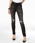I.n.c. Rip and Repair Skinny Jeans, Size 4 by Vanessa Jane