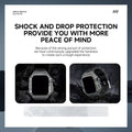 Apple Watch Black Modification Kit Series 10 42MM, 46MM by Arleathercraft