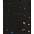 As U Wish Juniors Metallic-Dot Chiffon Dress, Size 3 by Vanessa Jane