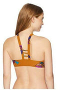 ONEILL Womens Georgina Hi-Neck Bikini Top by Vanessa Jane