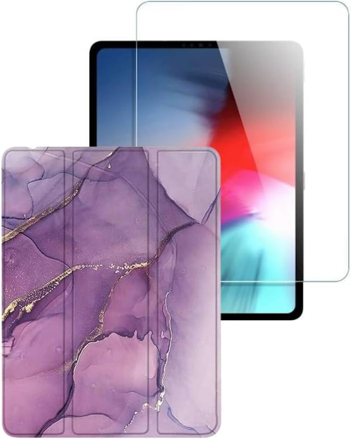 iPad Pro 12.9-inch (4th/5th/6th Gen) Case - Folio with Screen Protector | Inspire Series by Zerodamage Sahara Case LLC