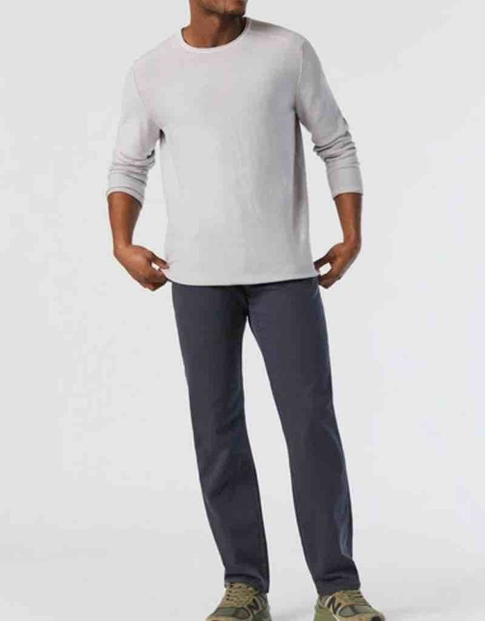 Zach Straight Leg - Ebony Twill by Boutique 23
