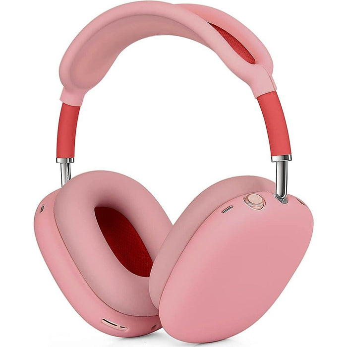 Pink Silicone Combo Kit Case - Apple AirPods Max Headphones by Zerodamage Sahara Case LLC