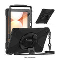 Samsung Galaxy Tab A11+ / A9+ 11-inch Case - Heavy-Duty, Hand Strap | Raider-X Series by Zerodamage Sahara Case LLC