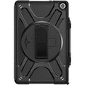 Raider X Series Heavy Duty Hand Strap Case - Amazon Fire Max 11 by Zerodamage Sahara Case LLC