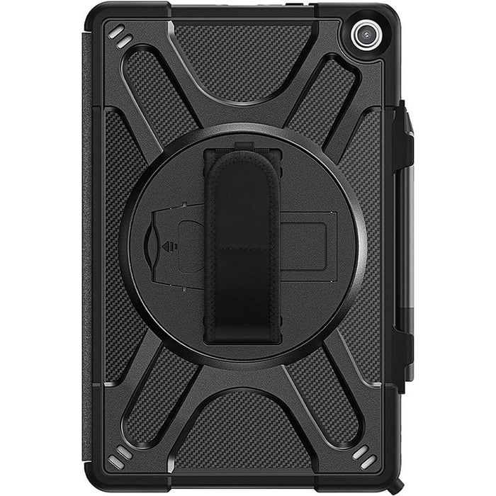Raider X Series Heavy Duty Hand Strap Case - Amazon Fire Max 11 by Zerodamage Sahara Case LLC