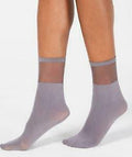 I.n.c. Sheer Fashion Ankle Socks, Lot of 2pairs by Vanessa Jane