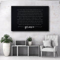 Unending Grace Faith Sign II by Tailored Canvases