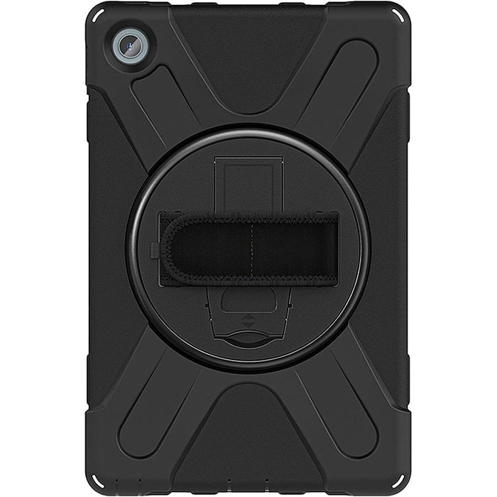 Raider X Series Heavy-Duty Hand Strap Case - Lenovo Tab M10 Plus by Zerodamage Sahara Case LLC