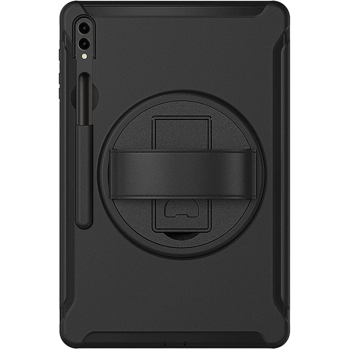 Raider Series Heavy-Duty Hand Strap Case - Samsung Galaxy Tab S10 Ultra, Tab S9 Ultra, and Tab S8 Ultra by Zerodamage Sahara Case LLC