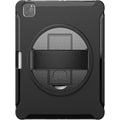 iPad Pro 12.9-inch Hand Strap Case - Heavy-Duty Protection with Built-In Screen Protector and Kickstand | Raider Series by Zerodamage Sahara Case LLC