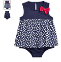 First Impressions Baby Girls Cotton Ruffle Gingham Romper by Vanessa Jane