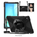 Samsung Galaxy Tab S10 FE+ Case - Heavy-Duty Hand Strap | Raider X Series by Zerodamage Sahara Case LLC